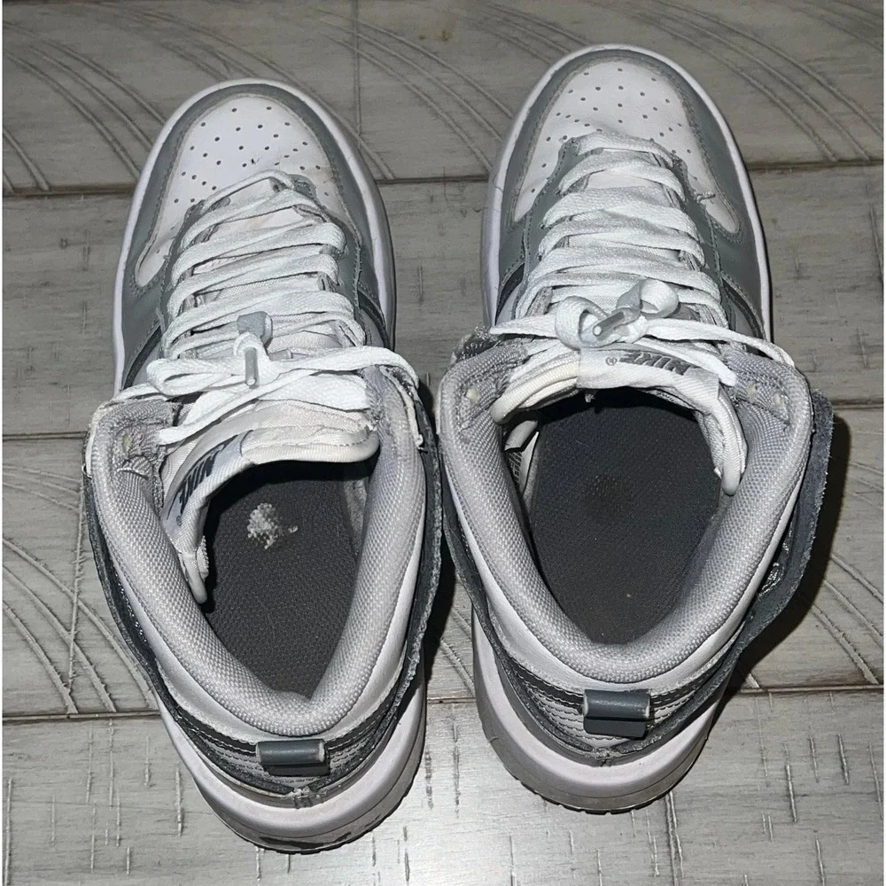 Nike  Dunk High Up 'Light Smoke Grey' DH3718-106 Women's Size 6.5